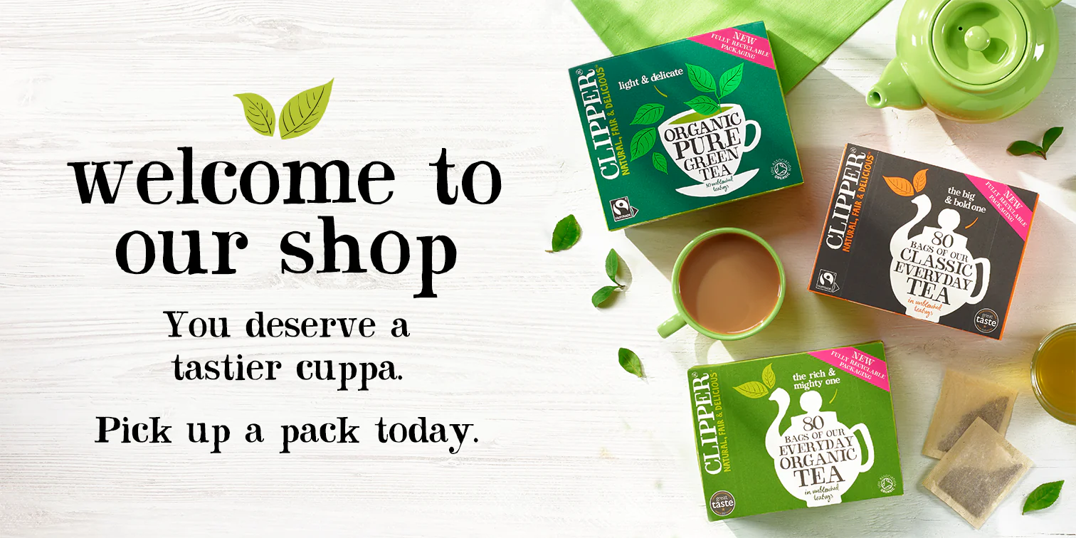 Natural, Fair, and Delicious Tea